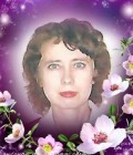 Dating Woman : Tatiana, 63 years to France  68000